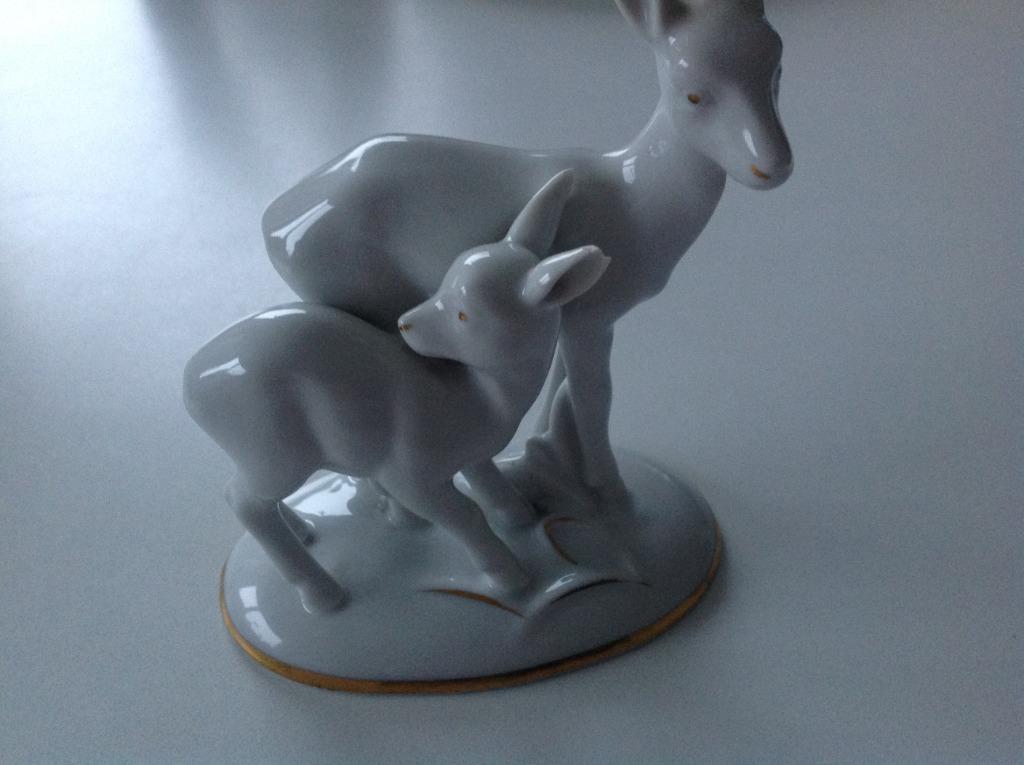 fijn porselein Bambi Bavaria Gerold porzellan, Antiek en Kunst, Ophalen of Verzenden