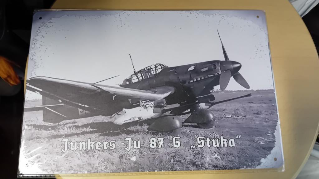 STUKA JU 87G, Ophalen of Verzenden