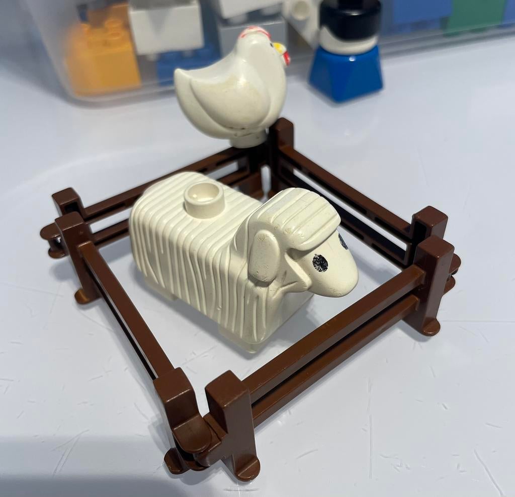 LEGO boerderijdieren, Kinderen en Baby's, Ophalen of Verzenden, Lego