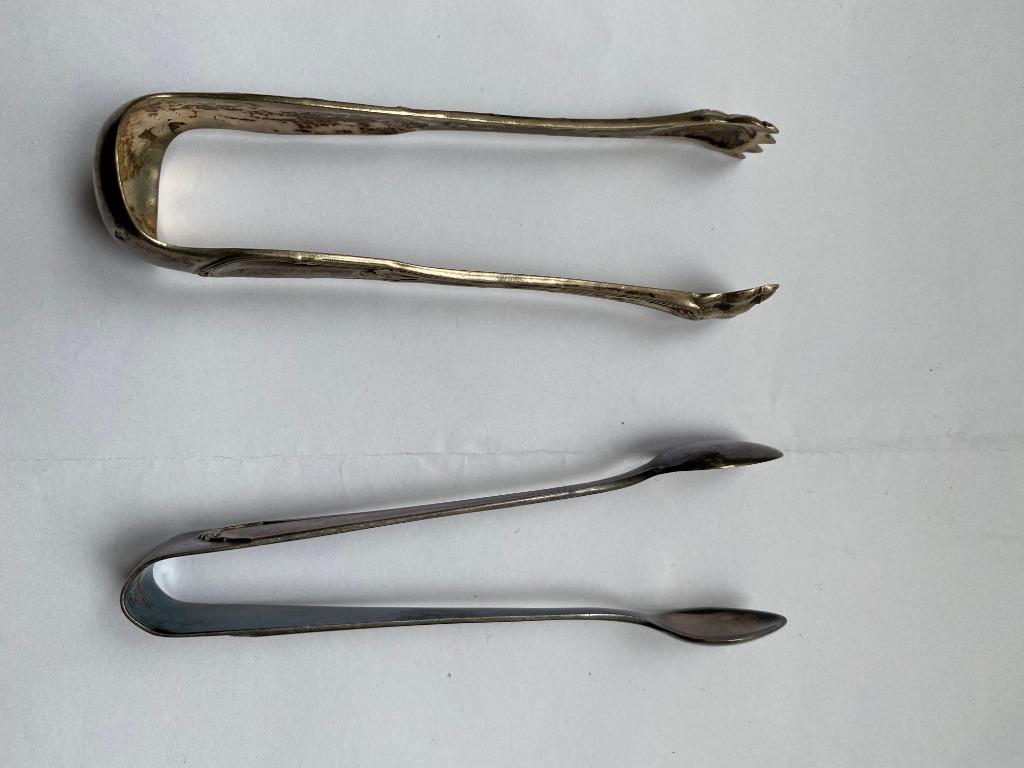 Zilveren suikertang, Ophalen of Verzenden