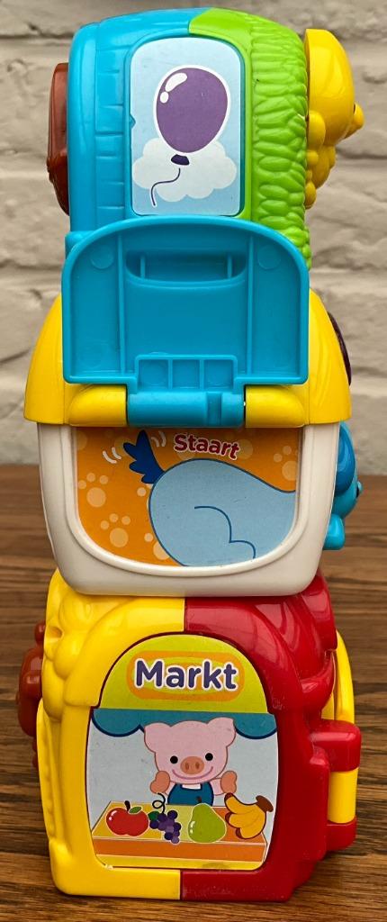 Vtech dieren educatieve stapelblokken, Ophalen of Verzenden