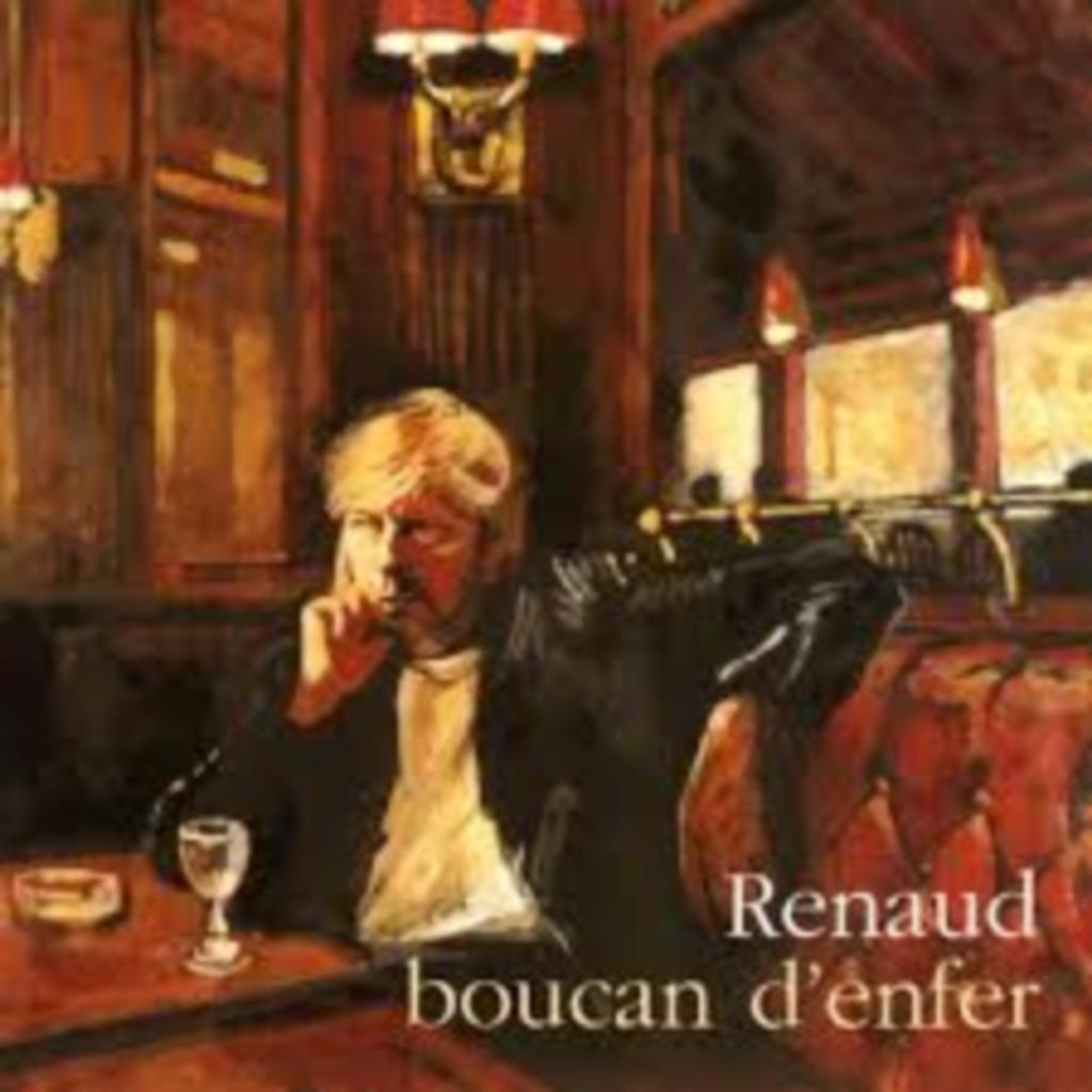 RENAUD : Boucan d'enfer, CD & DVD, Enlèvement ou Envoi, Utilisé