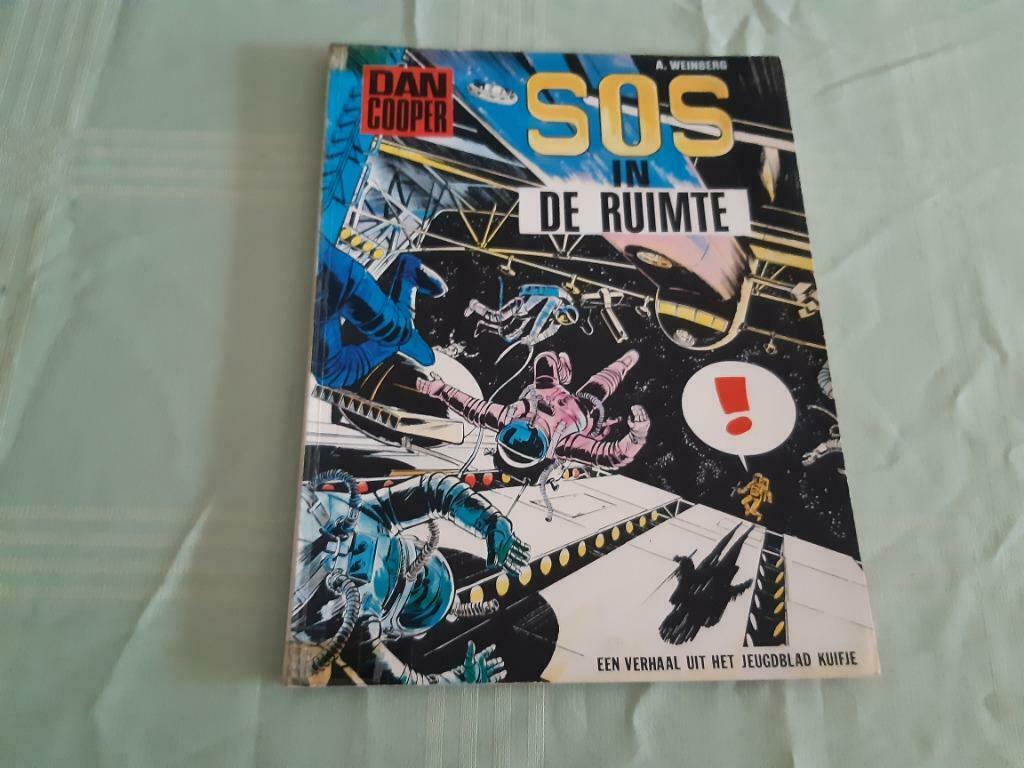 Dan Cooper.17.S.O.S. in de ruimte., Une BD, Enlèvement ou Envoi, Utilisé