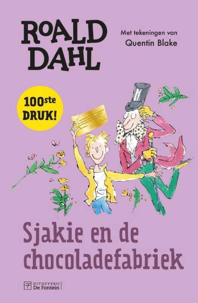 sjakie en de chocoladefabriek, Ophalen of Verzenden, Nieuw, Roald Dahl, Fictie