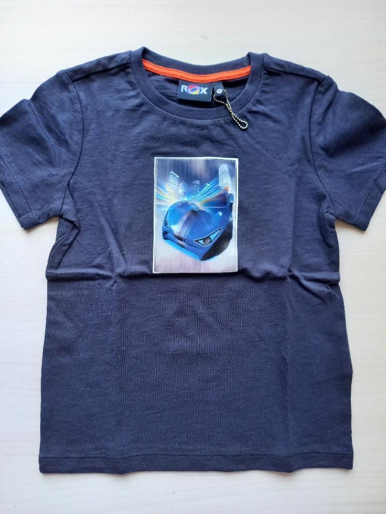NIEUW t-shirt maat 110/ 5 jaar jongen, Ophalen of Verzenden, Shirt of Longsleeve, Jongen, Nieuw