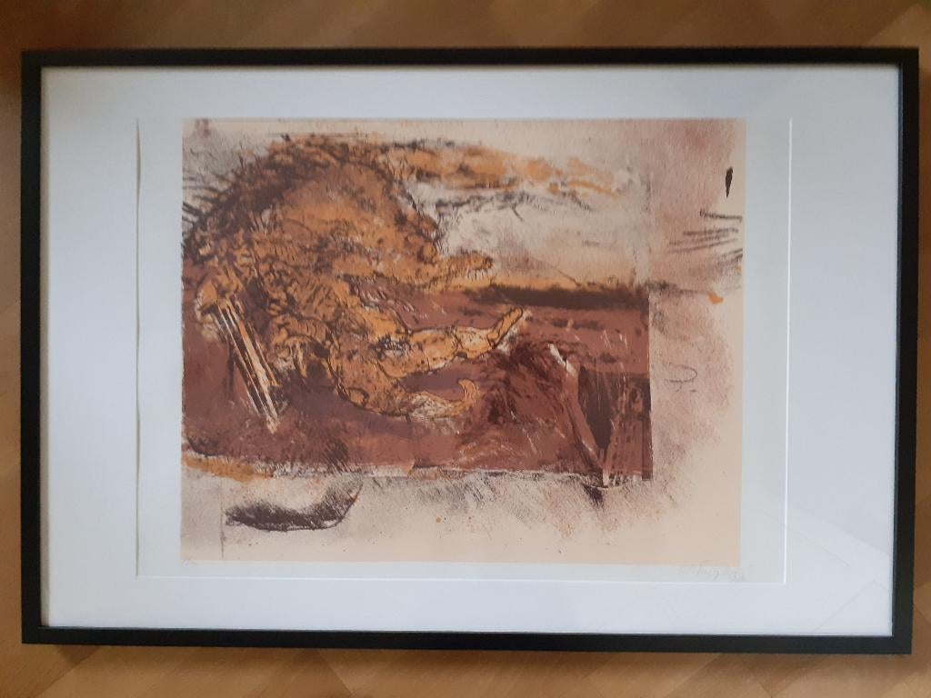"Figuratie" - Wilfried Pas, Antiek en Kunst, Ophalen