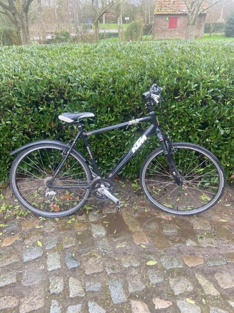 KTM Life Sprint hybride fiets 28 inch – onderhoud nodig, Ophalen, Gebruikt, Meer dan 20 versnellingen, 28 inch