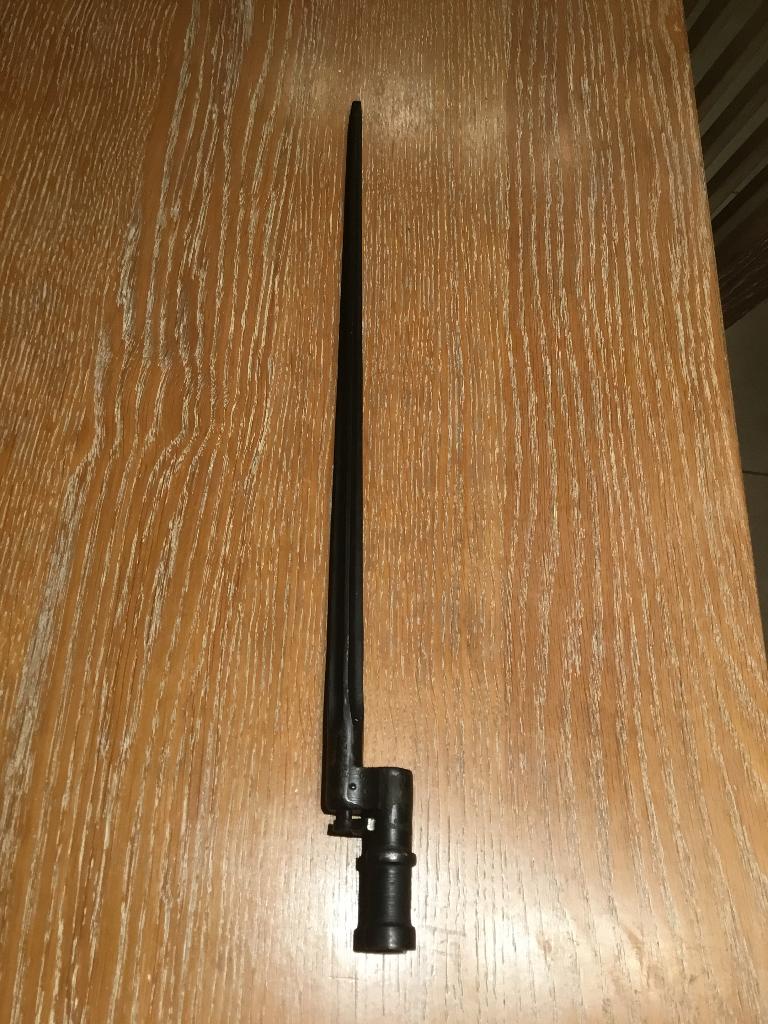 Baïonnette Mosin Nagant, Ophalen of Verzenden, Landmacht, Mes of Dolk