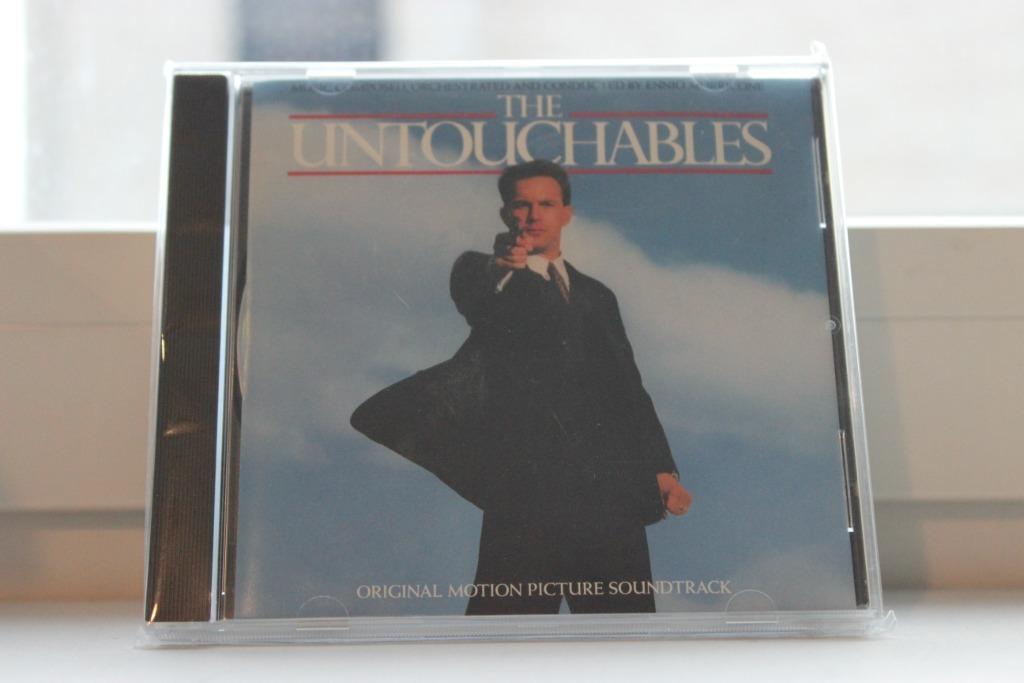 CD SOUNDTRACK THE UNTOUCHABLES / ENNIO MORRICONE / SEALED, Ophalen of Verzenden