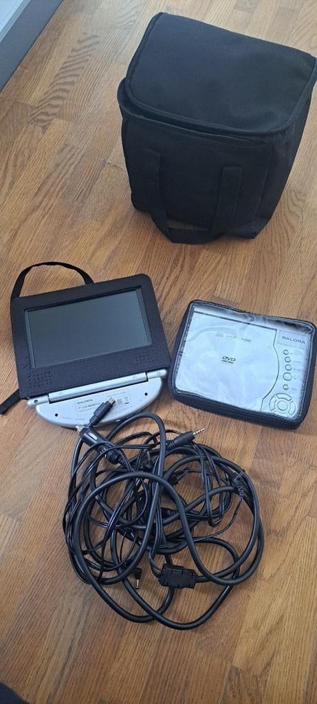 Lecteur DVD portable pour voiture ou sur secteur., TV, Hi-fi & Vidéo, Lecteurs DVD, Enlèvement ou Envoi, Utilisé, Lecteur DVD