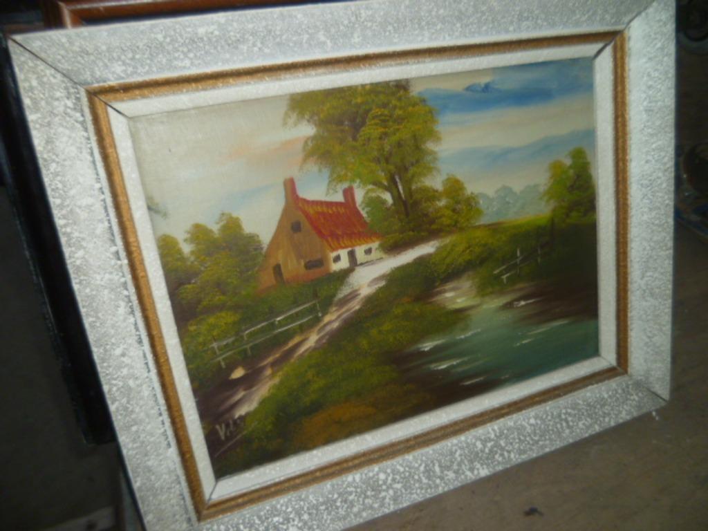 SCHILDERIJ OP DOEK, Enlèvement