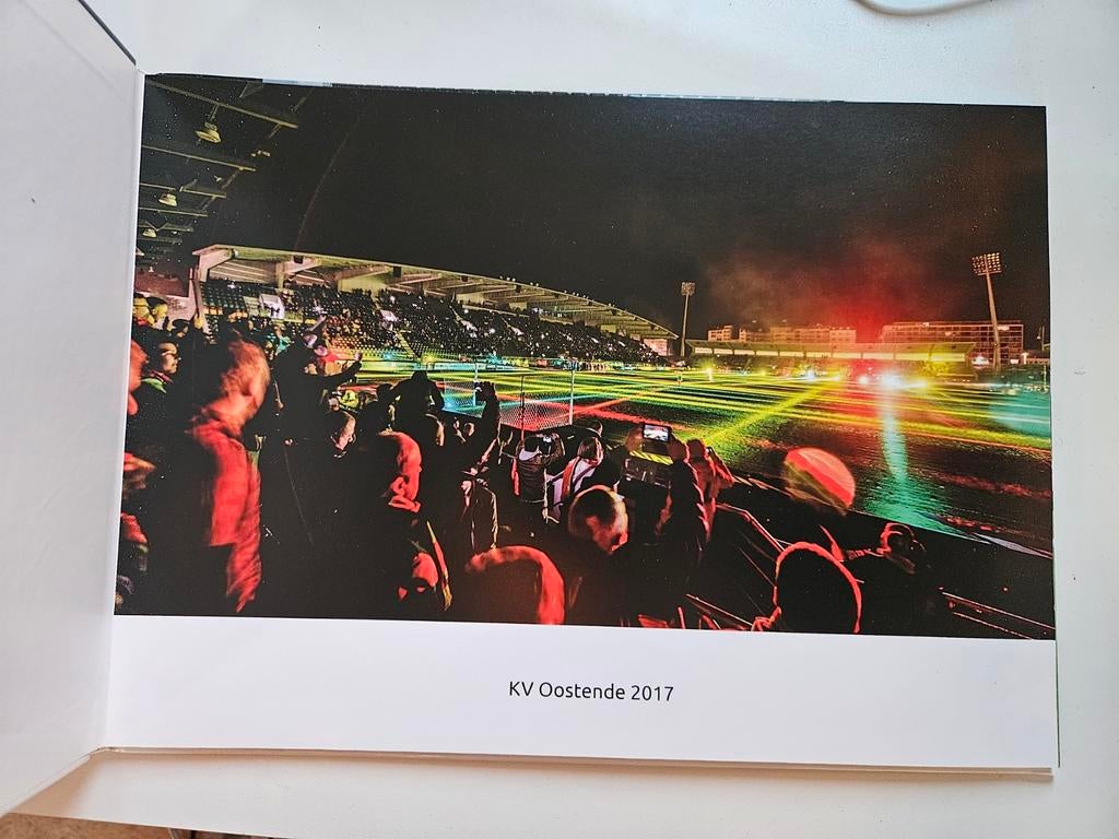 Fotoboek KV Oostende 2017-2018, Boeken, Ophalen, Nieuw, Balsport