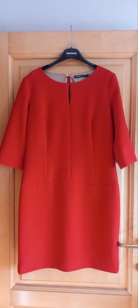 Mooie rode jurk Natan, Kleding | Dames, Ophalen of Verzenden, Rood