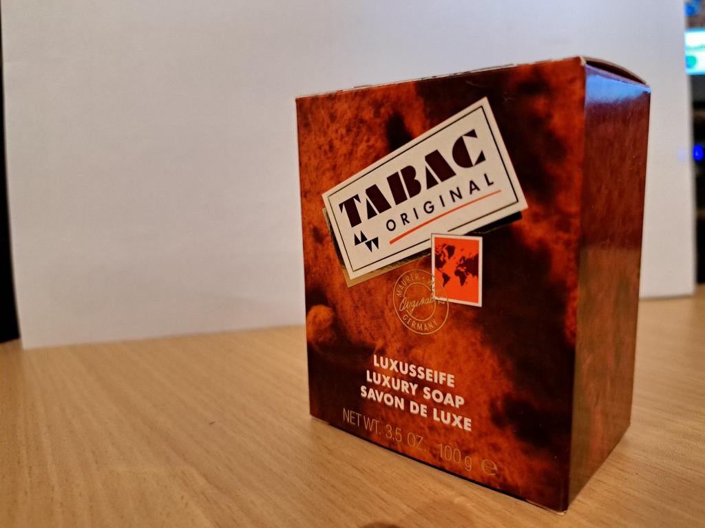 TABAC luxe zeep 100 g Perfecte staat, Ophalen