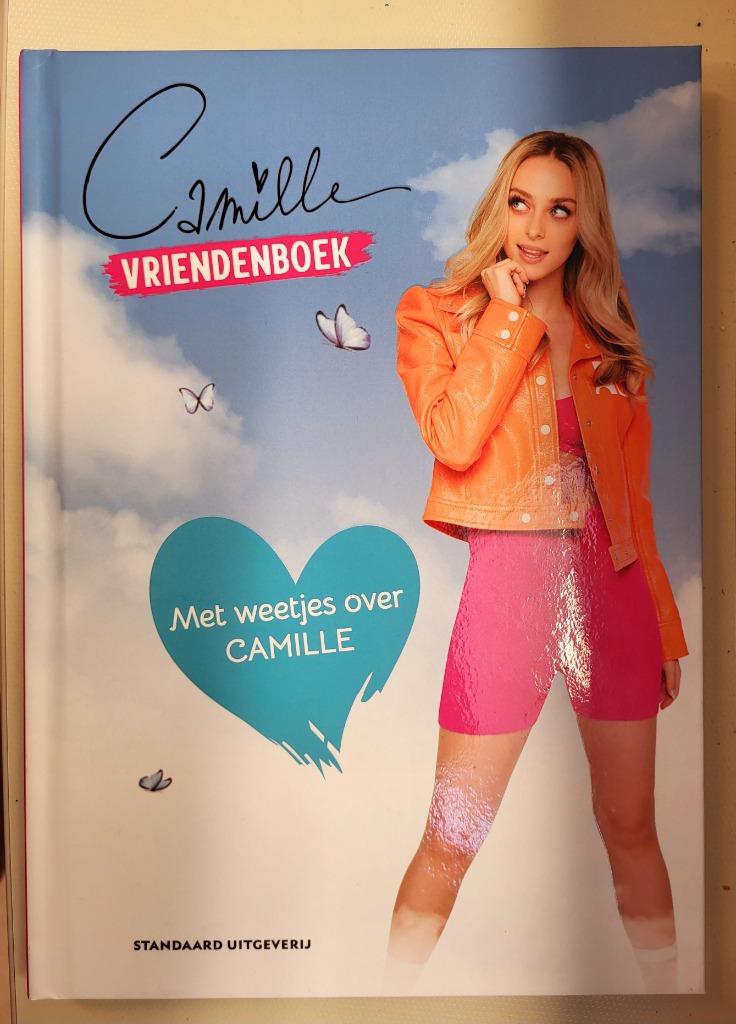 vriendenboekje Camille dhont vriendenboek + cadeauverpakking, Ophalen of Verzenden, Nieuw