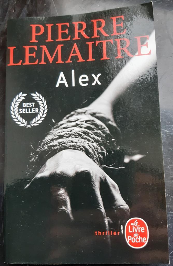 Pierre Lemaitre - Alex, Enlèvement ou Envoi, Comme neuf