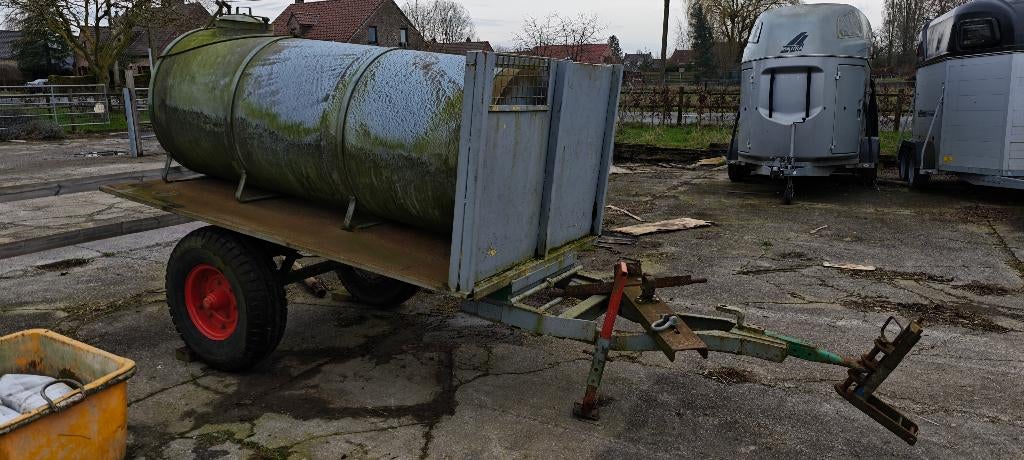 Citerne à eau 3000L, Enlèvement, Autre, Agricole