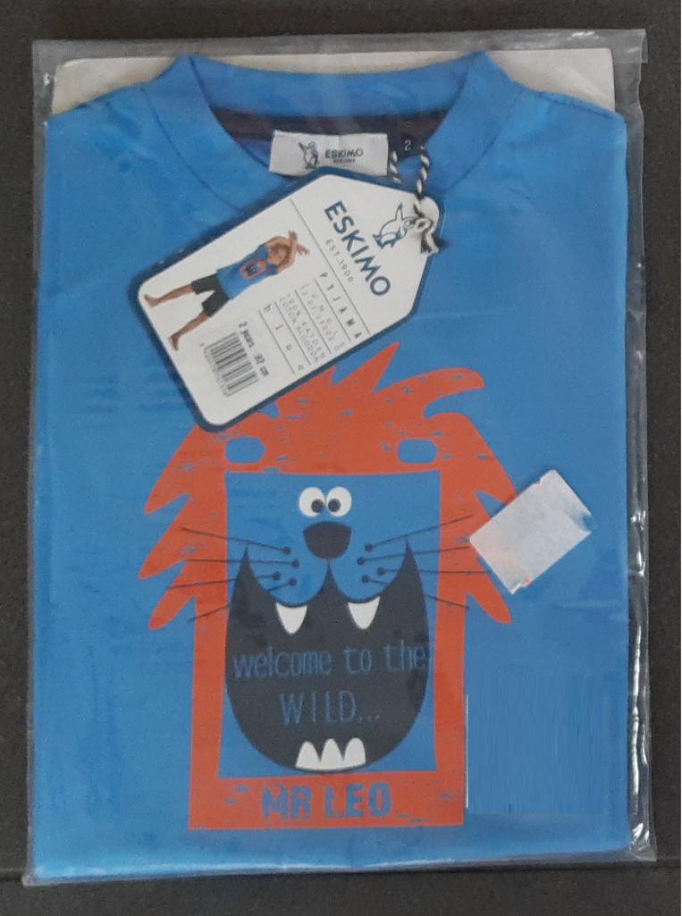 Zomerpyjama Eskimo (leeuw) - 2 jaar (NIEUW, Neuf, Garçon ou Fille, Enlèvement ou Envoi, Vêtements de nuit ou Sous-vêtements