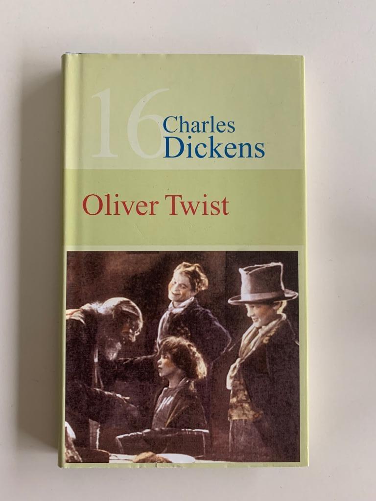 Charles Dickens, Oliver Twist Hardcover met stofomslag, Ophalen of Verzenden, Nieuw