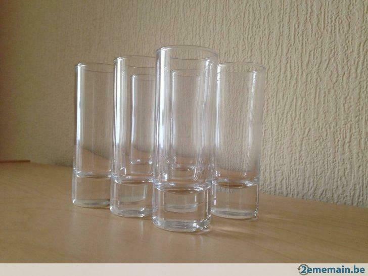 Longs Verres à Liqueur, Enlèvement ou Envoi, Neuf, Verre ou Verres