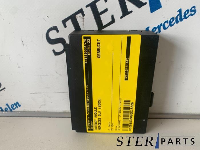 Gateway module van een Mercedes SLK, Auto-onderdelen, Ophalen of Verzenden, 3 maanden garantie, Gebruikt, Mercedes-Benz