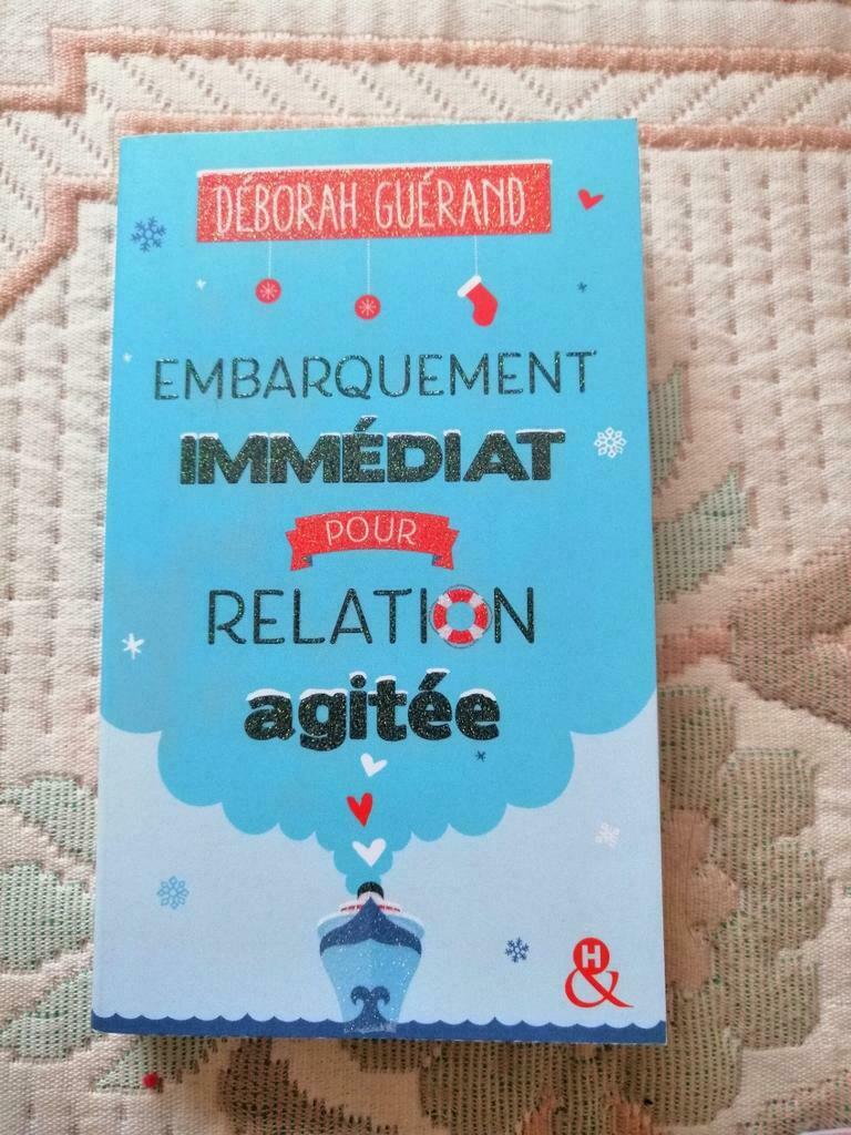 Embarquement immédiat pour relation agitée de Deborah Gueran, Enlèvement ou Envoi, Comme neuf