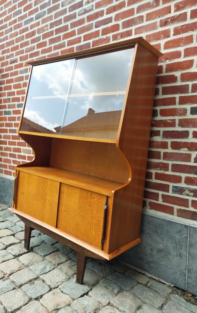 Vintage boekenkast, Antiek en Kunst, Ophalen