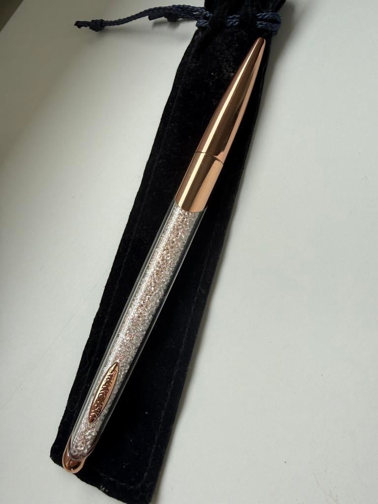 Swarovski balpen roze, Verzamelen, Pennenverzamelingen, Ophalen, Nieuw, Balpen