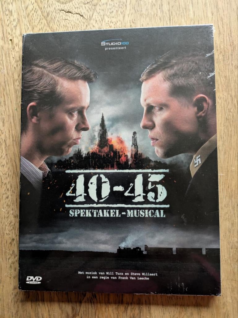 NIEUW dvd 40-45 spektakel - musical, Cd's en Dvd's, Ophalen of Verzenden, Nieuw in verpakking