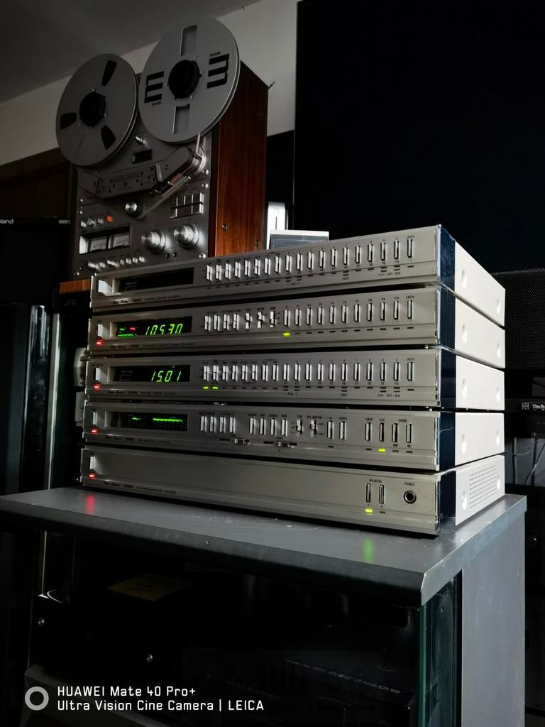 Fisher 9000 reeks, TV, Hi-fi & Vidéo, Enlèvement, Comme neuf