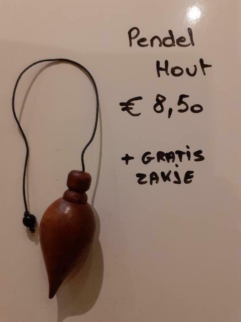 pendel hout, Enlèvement ou Envoi, Neuf