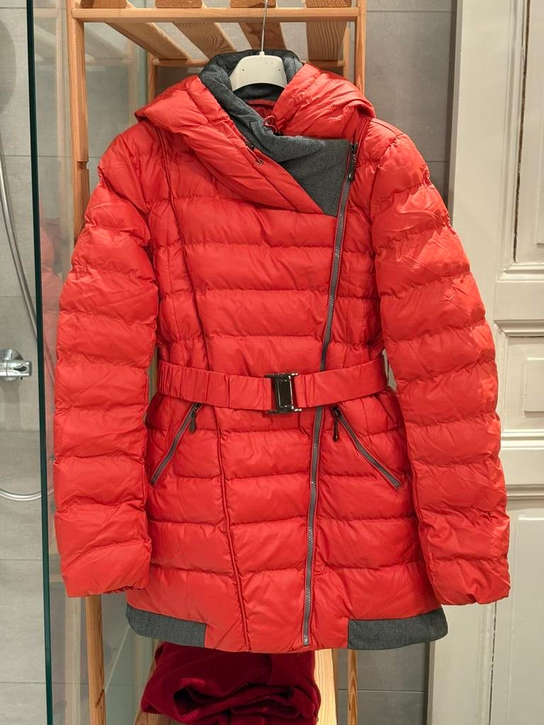 Nieuwe oranje winterjas van Cassis (38)., Kleding | Dames, Jassen | Winter, Cassis, Nieuw, Oranje, Ophalen