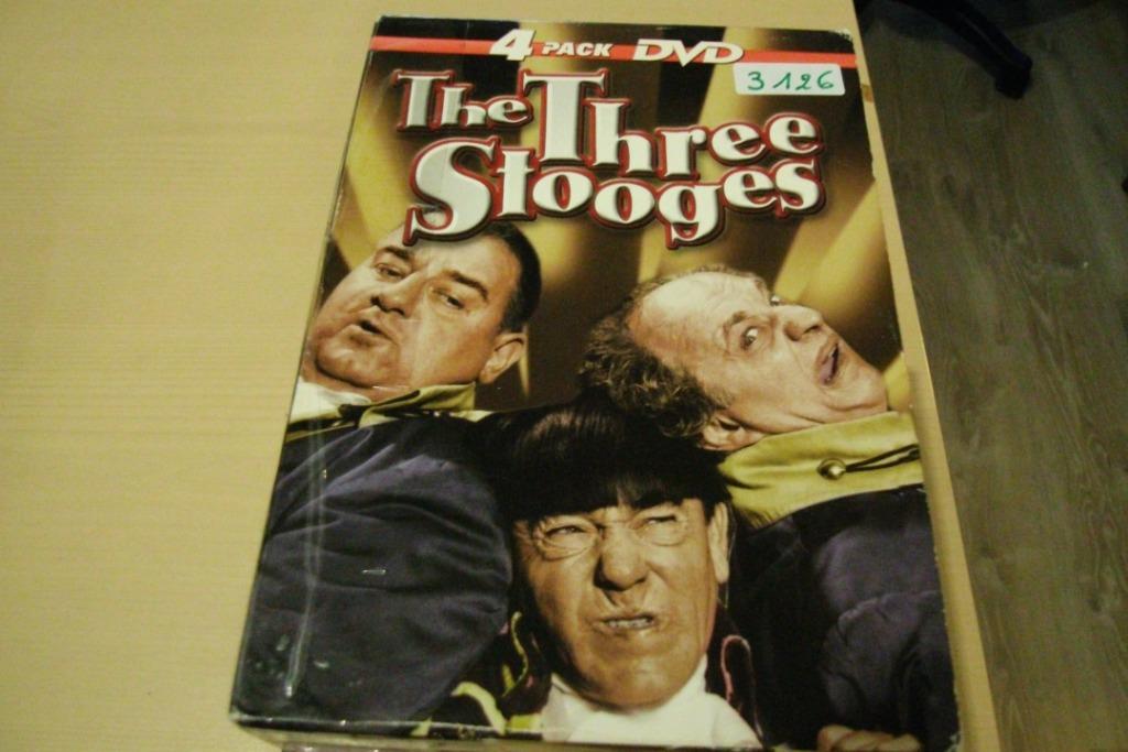 the three stooges  4 dvd box, Ophalen of Verzenden