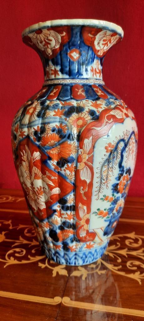 zeer mooie  antiek vaas rond 1900, Antiek en Kunst, Antiek | Vazen, Ophalen of Verzenden