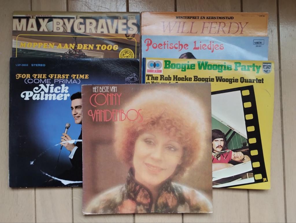 Verzameling LP-platen (7 stuks), Ophalen, Zo goed als nieuw, 12 inch