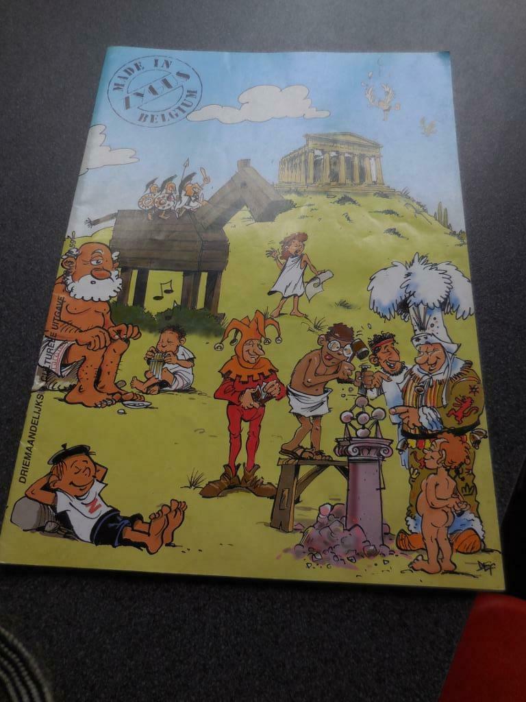 [1138]strip made in zygus, Boeken, Stripverhalen, Eén stripboek, Ophalen of Verzenden, Zo goed als nieuw