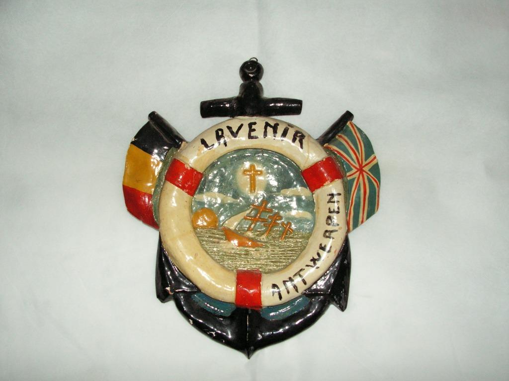 Crest Lavenir 4 master 1908, Verzamelen, Militaria | Algemeen, Ophalen of Verzenden