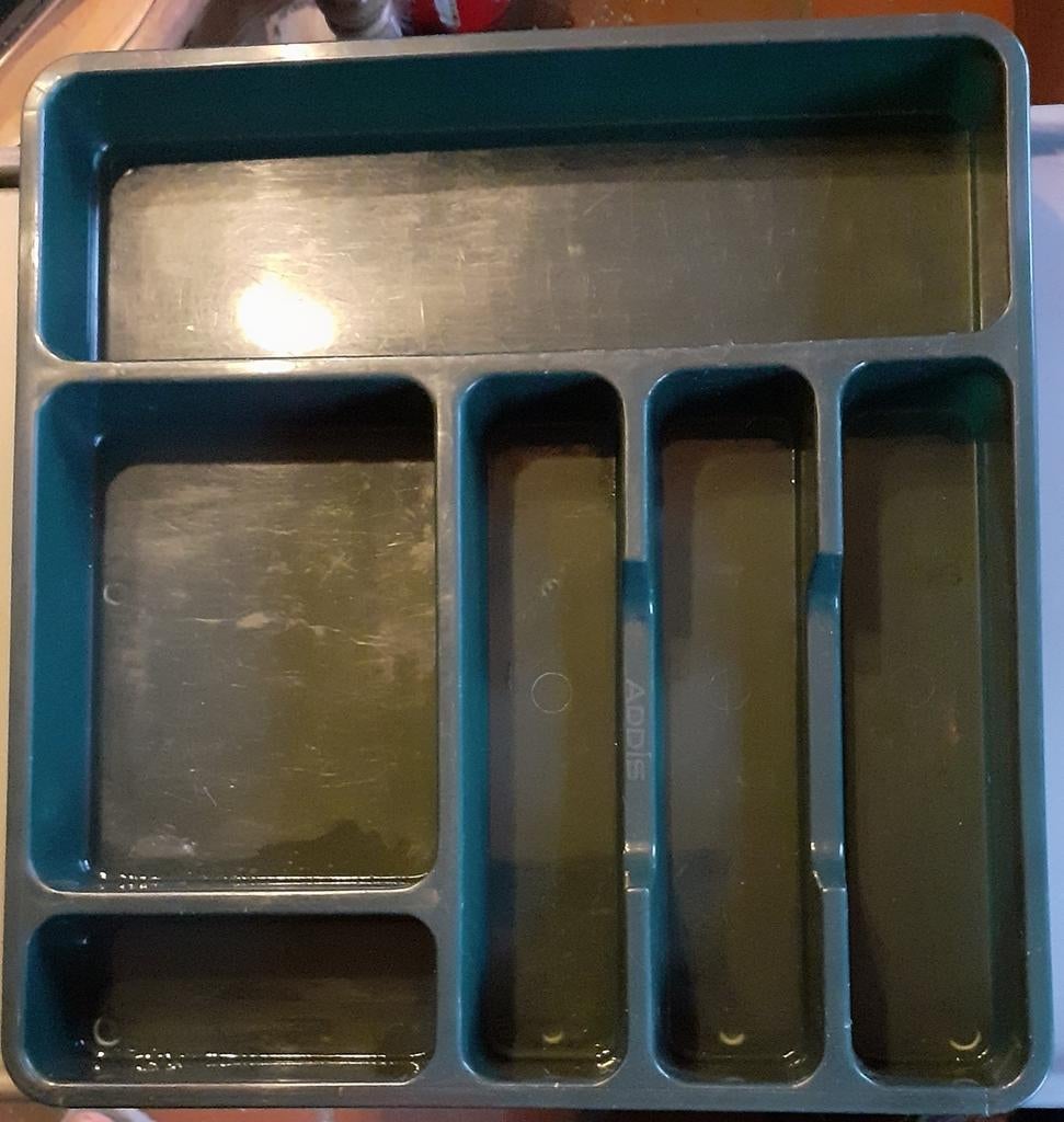 Grand bac trieur de couvert addis, Enlèvement ou Envoi, Utilisé