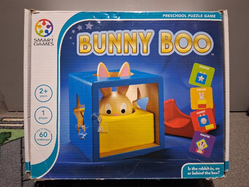 Bunny Boo, Ophalen, Ontdekken