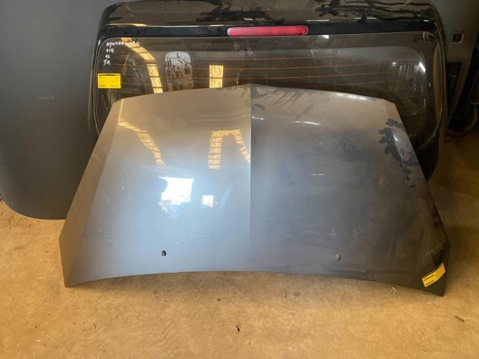 Capot d'un Mitsubishi Colt (ONB), -, 3 mois de garantie, Utilisé, Mitsubishi
