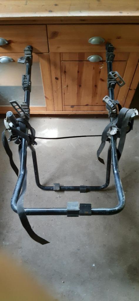PORTE VELOS (3 VELOS), Enlèvement, 3 vélos ou plus, Utilisé, Accessoire porte-vélos