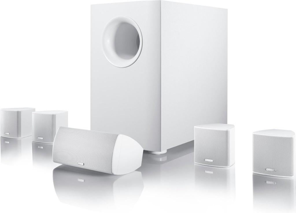 Canton Movie 95 Home-Cinema-System, Gebruikt, 60 tot 120 watt, Complete surroundset, Ophalen