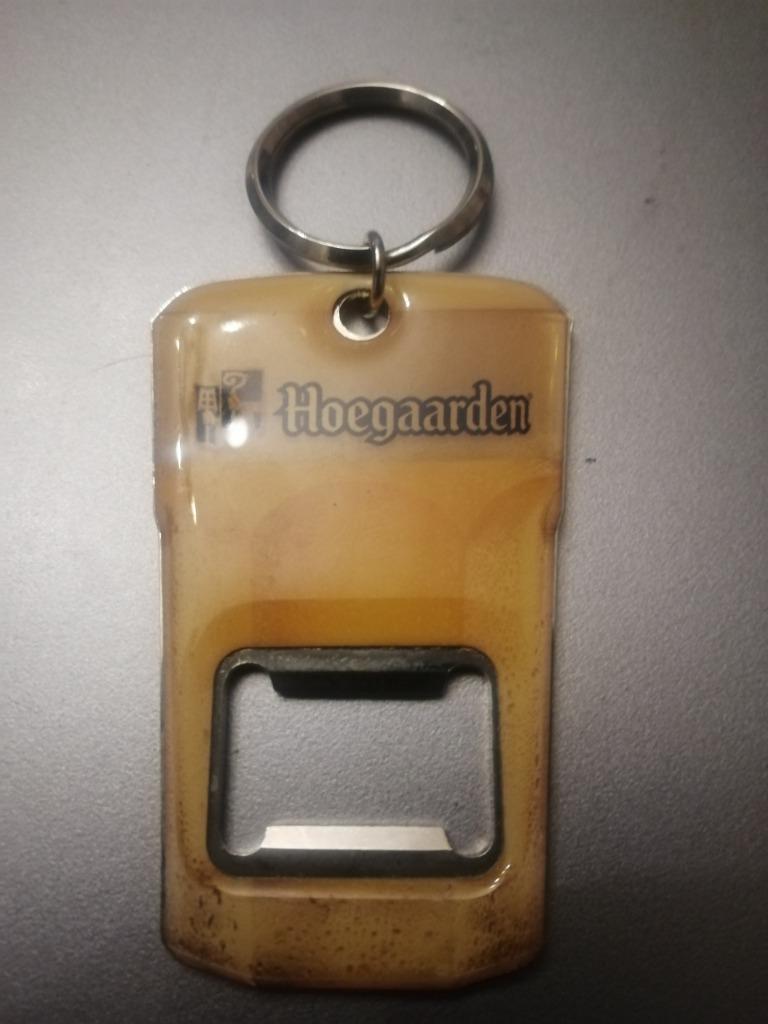 décapsuleur porte clef Hoegaarden, Collections, Marques de bière, Enlèvement ou Envoi, Comme neuf