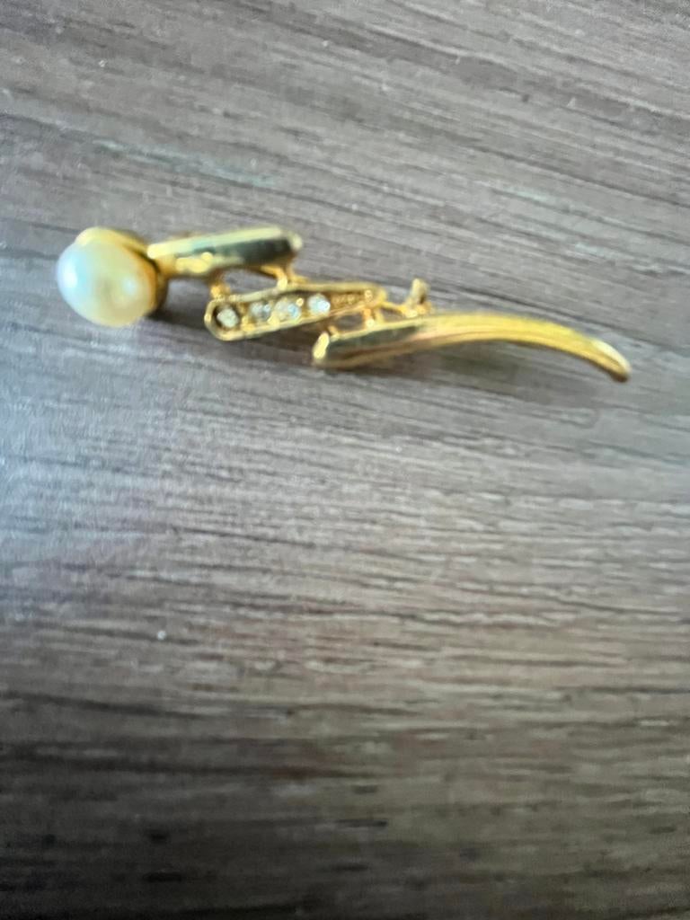 Broche met bliksemmotief, Verzenden, Zo goed als nieuw