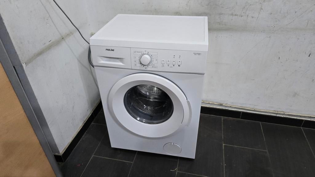 Denk aan de PROLINE FP6120WH wasmachine

Vrijstaande wasmach, Ophalen of Verzenden