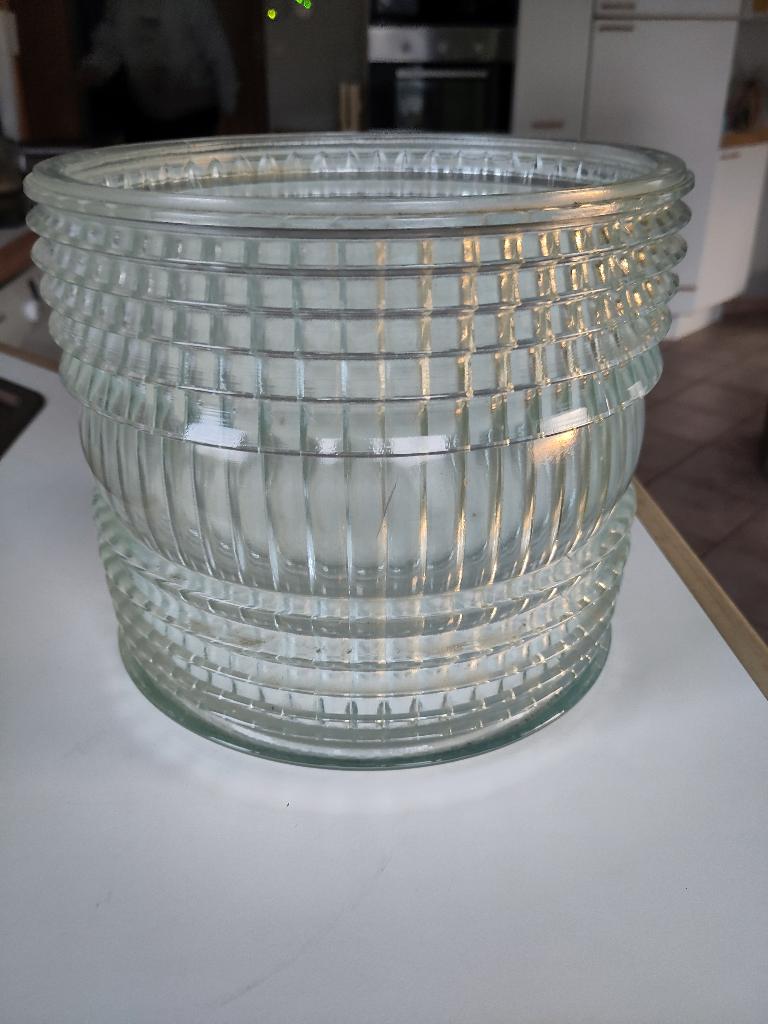 Lot de 2 vases en verre, Enlèvement, Verre
