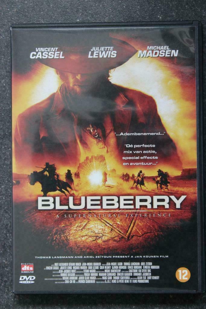 DVD "Blueberry", Vanaf 12 jaar, Ophalen of Verzenden