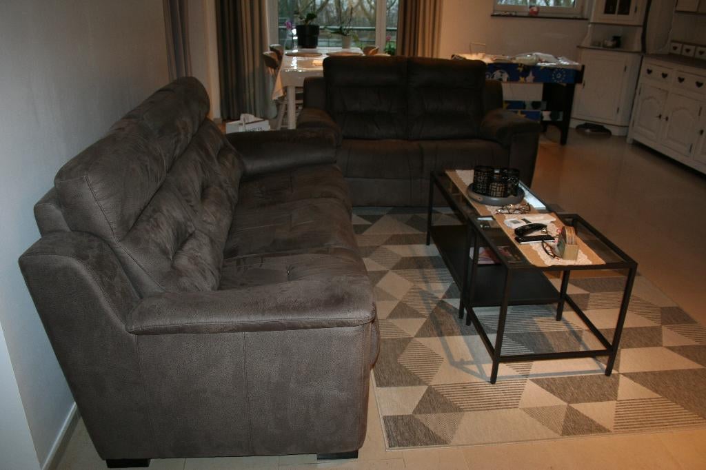 Canapés Divan, Trois personnes, Moins de 75 cm, Enlèvement, Utilisé
