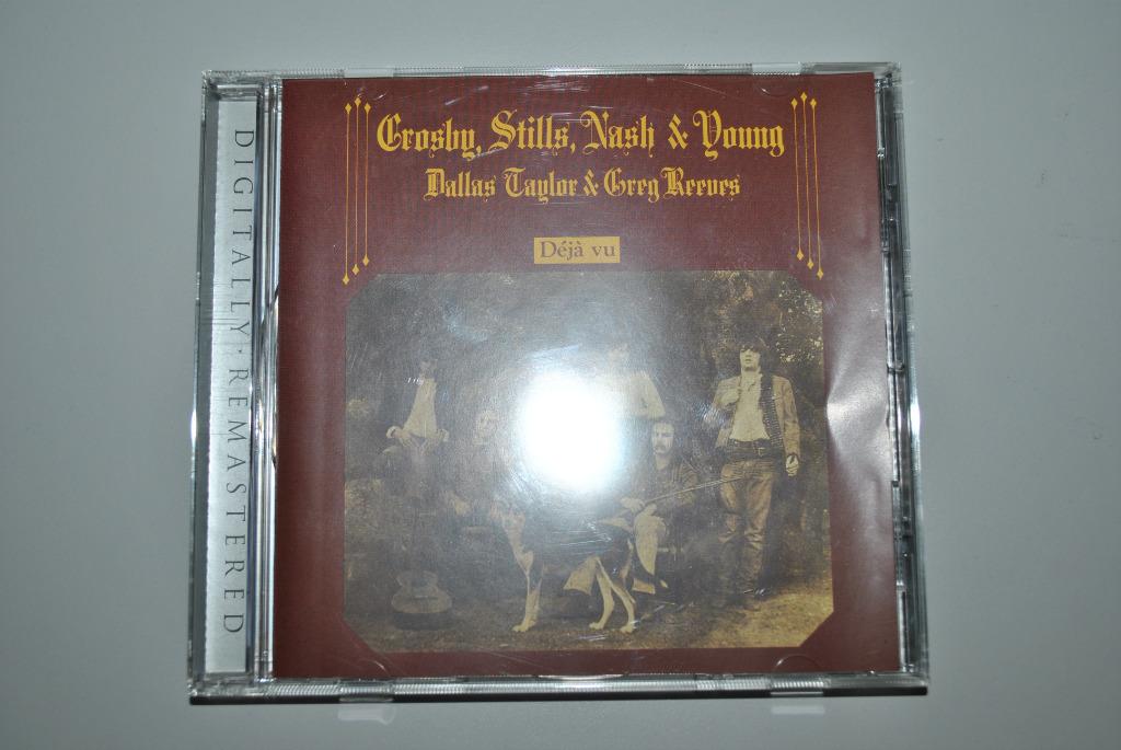 Crosby/Stills/Nash/Young "Déjà Vu" Comme neuf, Cd's en Dvd's, Verzenden, Zo goed als nieuw