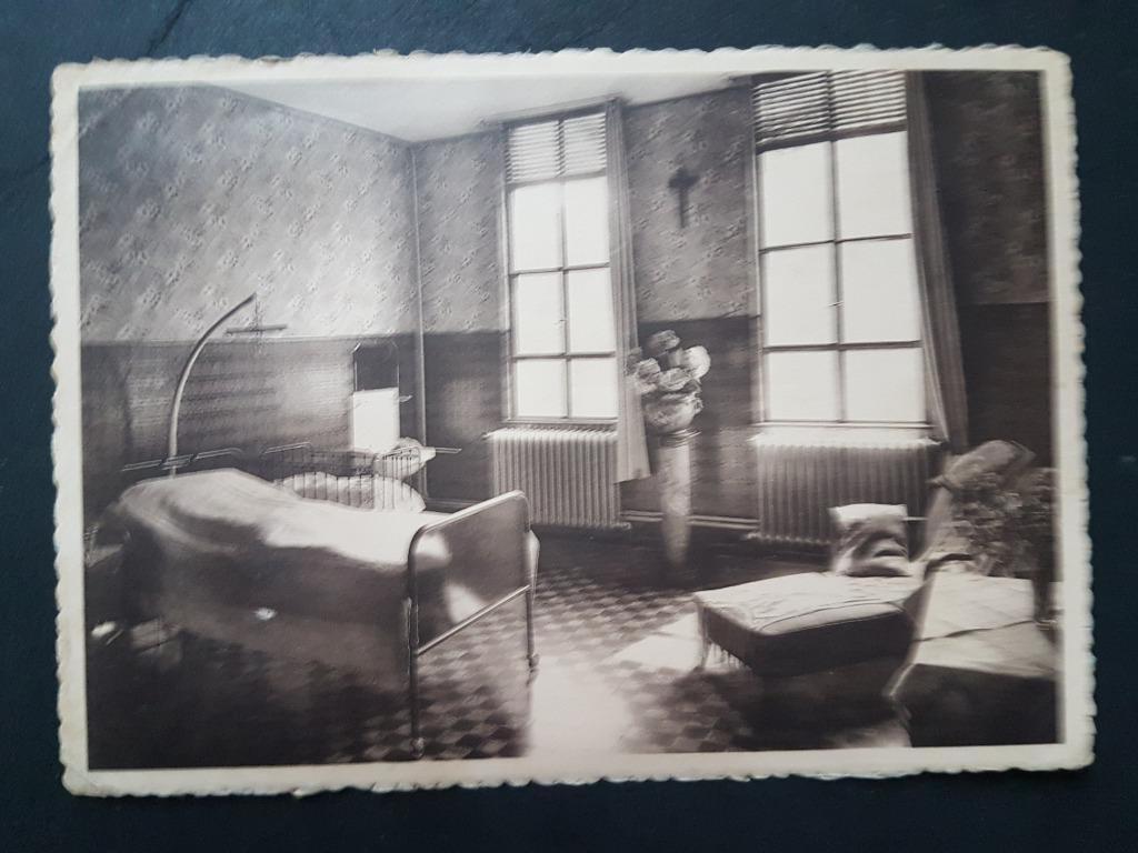 Carte postale Ath Charité Bonne Espérance Clinique Chambre, Enlèvement ou Envoi, 1920 à 1940, Non affranchie, Hainaut